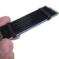 Aluminum Heatsink Heat Sink,with Cooling Pad,for Nvme Ngff