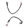 Dc Power Jack Harness Cable for Dell Inspiron 15-3551 14-3458 3558