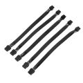 10pcs/lot Pcie 8 Pin to 8pin (6+2) Pcie Express Extension Cable, 30cm