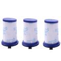 3pcs Cleaner Filter for Zr009001 Parts Rowenta Air Force 360 Rh9015wo