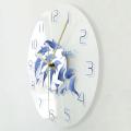 Transparent Acrylic Wall Clock Dolphin Home Color Clock Home Decor