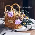 Basket Wicker Or Bamboo Baskets for Flowers Bamboo Basket A