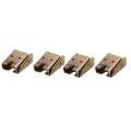 4 Pcs Bracket Self Locking Hinge Leg Accessories and Gussets -b