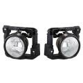 1 Pair Car Left Right Front Fog Driving Light Lamp Cover for Acura