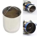48 Mm Motorcycle Exhaust Pipe Exhaust Catalyst Db Killer for Honda