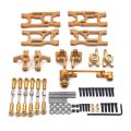 Metal Upgrade Accessories Modification Kits,yellow