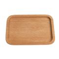 Japanese Style Wooden Tray Cafe Dessert Tray Cake Tray 13.5x20cm