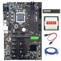 Btc-b250 Mining Motherboard with Ddr4 8gb Ram for Bitcoin Miner