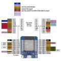 4pcs D1 Mini Nodemcu Esp32 Wlan Wifi Bluetooth Development Board 5v