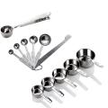 Measuring Cups and Spoons 12 Pieces,5 Cups and 6 Spoons,kitchen Kit
