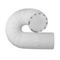 Air Conditioner Exhaust Hose, with 5 Inch Anti-clockwise Thread