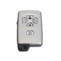 Car Card Remote Car Key Shell Case Fob 5 Button for Toyota Alphard