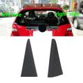 Left Right Rear Door Triangle Inner Garnish Trim Panel Cover