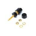 10pcs/lot Gold Plated Banana Binding Post Large Current Amplifier