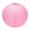 1 X Chinese Japanese Paper Lantern Lampshade, 40cm(16") Pink