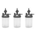 3x Water Bottle Humidifier for Oxygen Concentrator Humidifier Parts