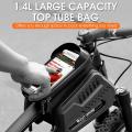 West Biking Bicycle Bag Front Frame Mtb Bike Bag Cycling Accessories