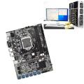 B75 Mining Motherboard with Switch Line Lga1155 Cpu Sata3.0 for B250