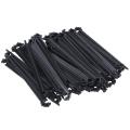 50pcs C-shaped Garden 4 / 7mm Drip Irrigation Pipe Bracket