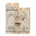 Candlesticks-gifts for Best Friends, Heart-shaped Candlesticks