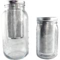 Coffee Filtesr for Wide Mouth Mason Jar Tea with Fruit Infuser Ice