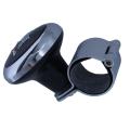 Metal Plastic Handle Steering Wheel Spinner Knob Black