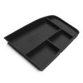 For Ford Mustang Mach-e 2021 2022 Car Armrest Storage Box Black