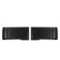 Left & Right Front Bumper Guard Pads Insert Cap Cover for Ford F150