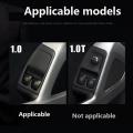 For Benz Smart 2010-14 Lift Switch Cover Trim Sticker ,carbon Fiber