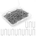 150 Pieces High Temperature Nichrome Wire Jump Rings, U Hanger Hooks