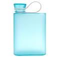 Flat Water Bottle for Sports Camping Gym Fitness Outdoor Sports C