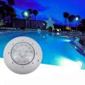 Led Waterproof Changing Light Distribution Remote Control - 24w