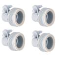 4pcs 1.25inch to 1.5inch Type B Hose Adapters Hose Conversion Kit