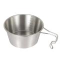 600ml 304 Stainless Steel Bowl for Outdoor Camping Supplies Tableware