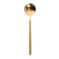 1 Pcs/set Coffee Scoop 304 Stainless Steel Coffee Spoon Gold S