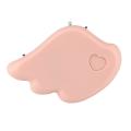 Air Necklace Negative Ion Air Purifier Low Noise for Outdoor(pink)