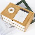 Multi-layer Storage Supplies Nan Bamboo Board Storage Box B