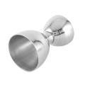 Stainless Steel Bar Jigger 1/2 Oz ,cocktail Measuring Cups 1oz 2oz