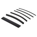 53pcs Heat Shrink Black Adhesive Glue Lined Tubing 3:1 Heatshrink.