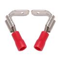 151 Pcs Semi-insulated Piggy Back Spade Crimp Male Kit for Awg Wire