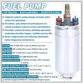 External Fuel Pump 400lph for Honda Toyota Nissan with Pqy Pack