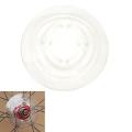 1pcs Clear Bike Disc Brake Cover Mtb Road Bicycle Flywheel Protection