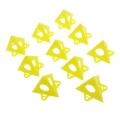 10pcs Pyramid Stands Set Stands Paint Tool for Woodworking Carpenter