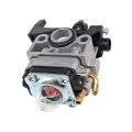 Carburetor Gasket Spark Plug Fuel Pipe Assembly for Honda Gx25 Gx35
