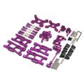 Pull Rod Swing Arm Steering Cup for Wltoys 144001 144002 Rc,purple