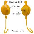Plant Yoyo Grow Hanger with Stopper, Adjustable Support(pack Of 10)