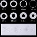 46 Mm Coin Holder Gasket Holder Case for Coin Collection Supplies
