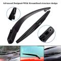 Rear Window Wiper Blade & Windshield Wipers Arm for Dodge Magnum