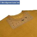 T-shirt Ruler Guide Alignment Tool for Vinyl, Alignment Tool