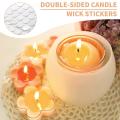 Diy Candle Making Kit,candle Wick Sticker for Candle Craft Making
